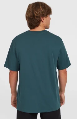 Homme O'Neill T-Shirts|Protection Anti-Uv-HommesT-shirt Chest Print| Bleu