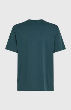 Homme O'Neill T-Shirts|Protection Anti-Uv-HommesT-shirt Chest Print| Bleu