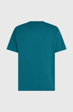 Homme O'Neill T-Shirts|Protection Anti-Uv-HommesT-shirt Chest Print| Vert