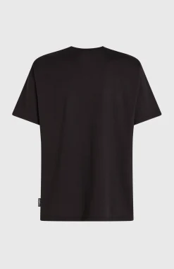 Homme O'Neill T-Shirts|Protection Anti-Uv-HommesT-shirt Essentials 90s Logo| Noire
