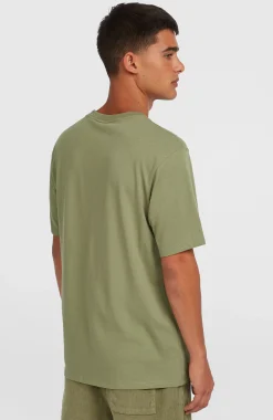 Homme O'Neill T-Shirts|Protection Anti-Uv-HommesT-shirt Front Graphic| Vert