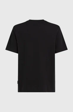 Homme O'Neill T-Shirts|Protection Anti-Uv-HommesT-shirt Front Print| Noire
