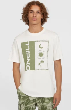 Homme O'Neill T-Shirts|Protection Anti-Uv-HommesT-shirt Front Print| Blanc