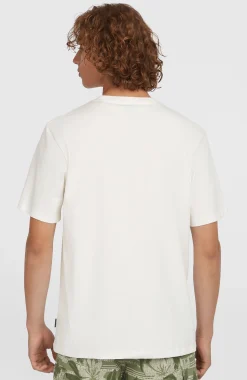 Homme O'Neill T-Shirts|Protection Anti-Uv-HommesT-shirt Front Print| Blanc