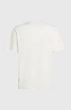 Homme O'Neill T-Shirts|Protection Anti-Uv-HommesT-shirt Front Print| Blanc