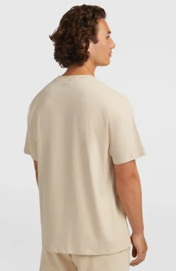 Homme O'Neill T-Shirts|Protection Anti-Uv-HommesT-shirt Future Surf Society| Beige