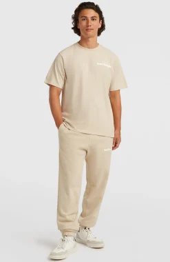 Homme O'Neill T-Shirts|Protection Anti-Uv-HommesT-shirt Future Surf Society| Beige