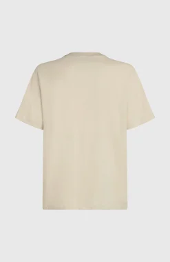 Homme O'Neill T-Shirts|Protection Anti-Uv-HommesT-shirt Future Surf Society| Beige