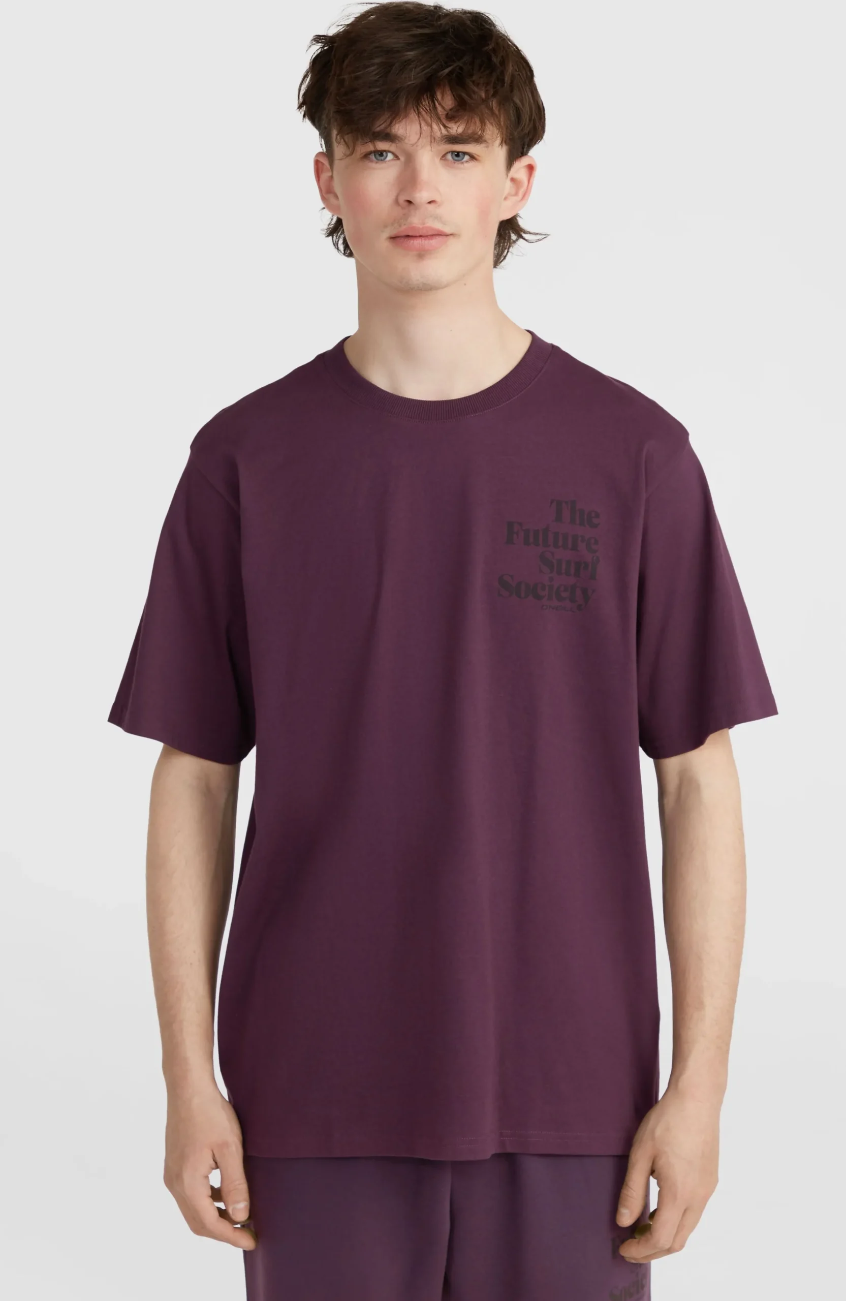 Homme O'Neill T-Shirts|Protection Anti-Uv-HommesT-shirt Future Surf Society| Violet