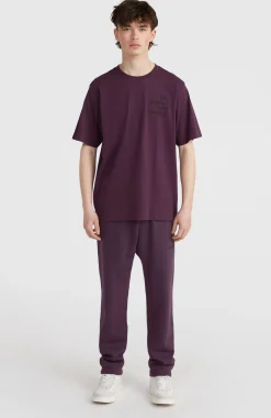 Homme O'Neill T-Shirts|Protection Anti-Uv-HommesT-shirt Future Surf Society| Violet