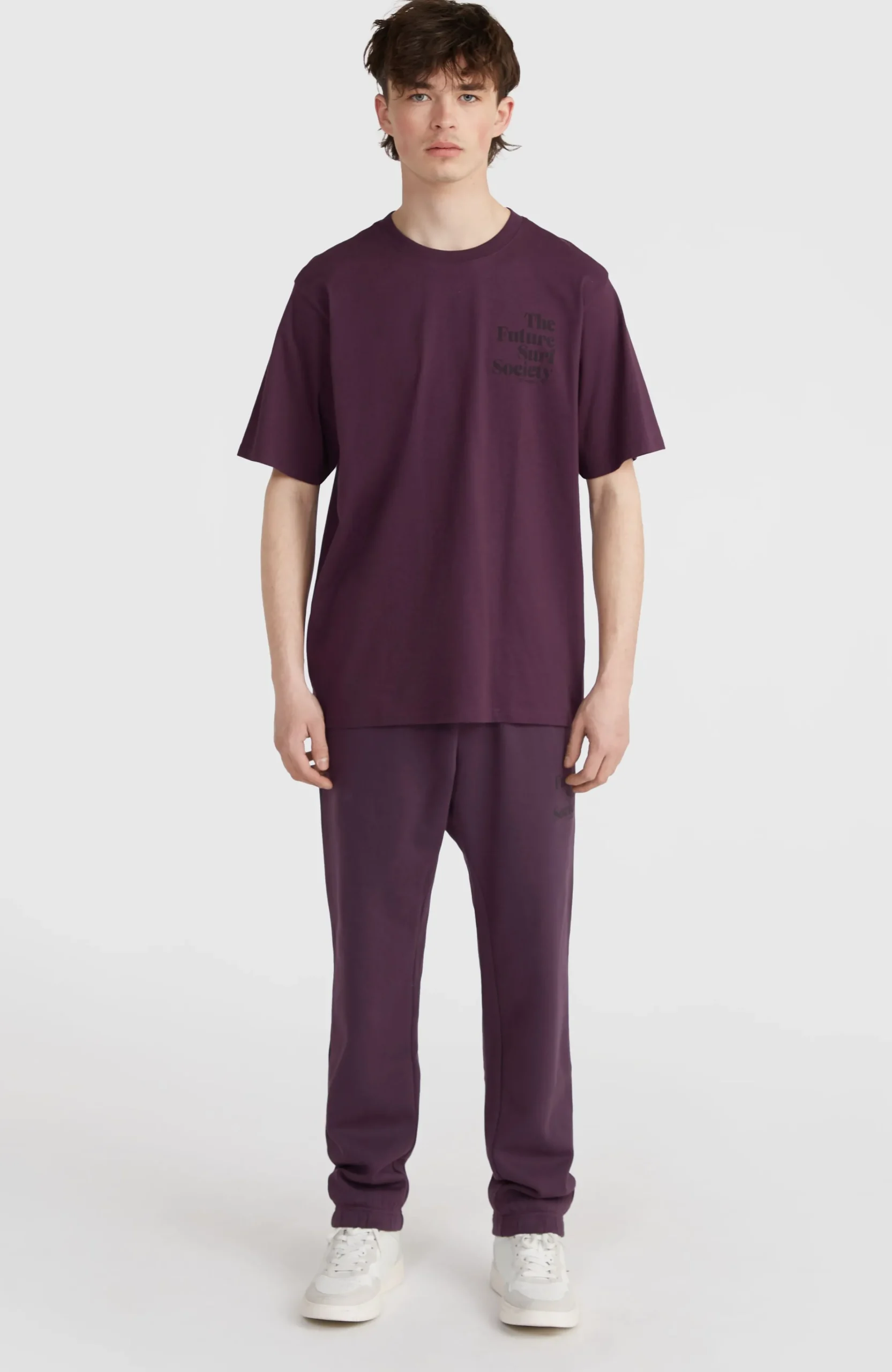 Homme O'Neill T-Shirts|Protection Anti-Uv-HommesT-shirt Future Surf Society| Violet