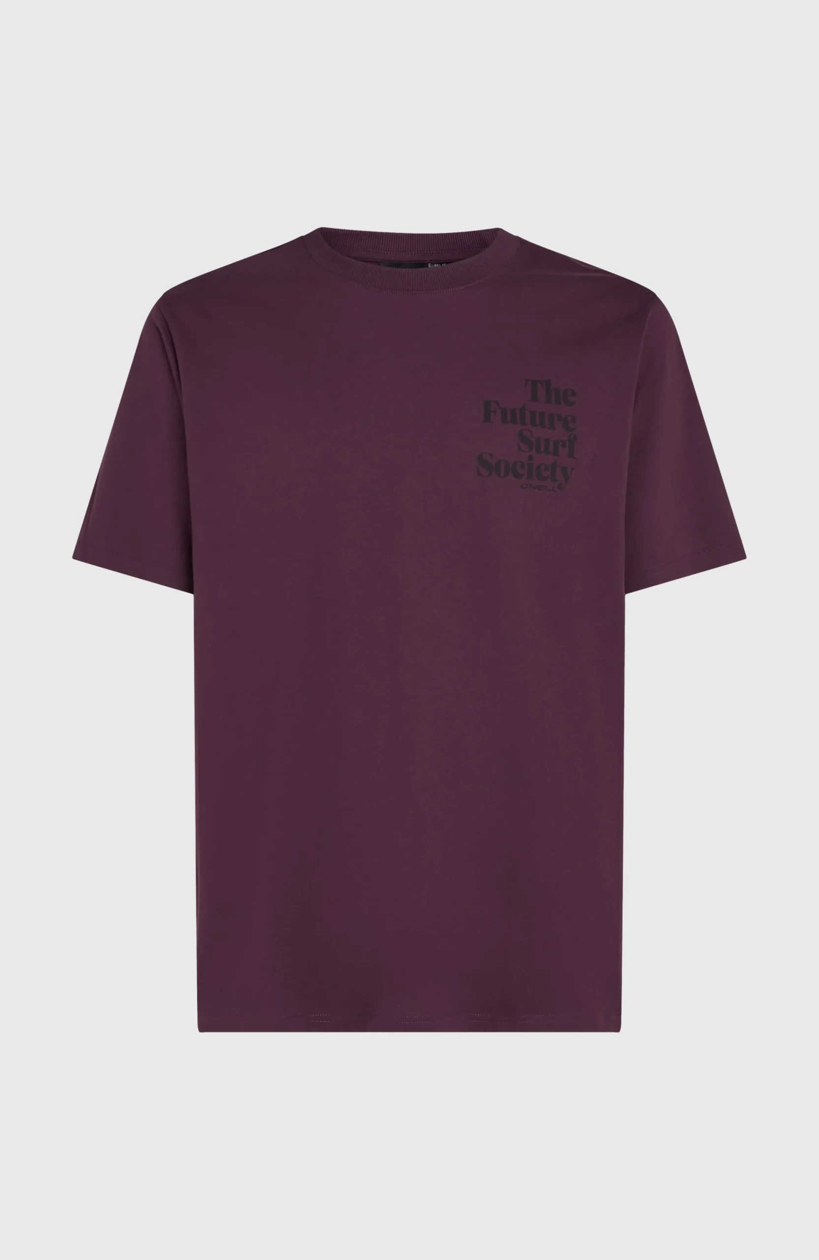 Homme O'Neill T-Shirts|Protection Anti-Uv-HommesT-shirt Future Surf Society| Violet