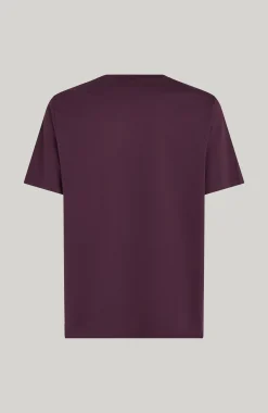 Homme O'Neill T-Shirts|Protection Anti-Uv-HommesT-shirt Future Surf Society| Violet