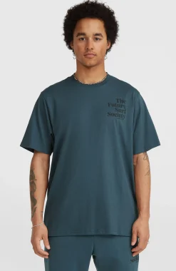Homme O'Neill T-Shirts|Protection Anti-Uv-HommesT-shirt Future Surf Society| Bleu