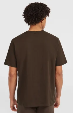 Homme O'Neill T-Shirts|Protection Anti-Uv-HommesT-shirt Future Surf Society| Brun