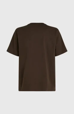Homme O'Neill T-Shirts|Protection Anti-Uv-HommesT-shirt Future Surf Society| Brun