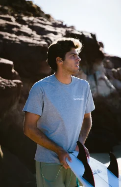 Homme O'Neill T-Shirts|Protection Anti-Uv-HommesT-shirt Future Surf Society| Gris