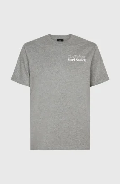 Homme O'Neill T-Shirts|Protection Anti-Uv-HommesT-shirt Future Surf Society| Gris