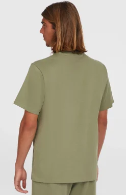 Homme O'Neill T-Shirts|Protection Anti-Uv-HommesT-shirt Future Surf Society| Vert