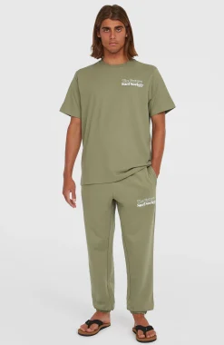 Homme O'Neill T-Shirts|Protection Anti-Uv-HommesT-shirt Future Surf Society| Vert