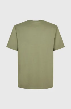 Homme O'Neill T-Shirts|Protection Anti-Uv-HommesT-shirt Future Surf Society| Vert