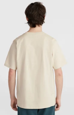 Homme O'Neill T-Shirts|Protection Anti-Uv-HommesT-shirt Future Surf Society| Beige