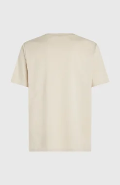 Homme O'Neill T-Shirts|Protection Anti-Uv-HommesT-shirt Future Surf Society| Beige