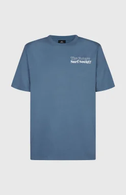 Homme O'Neill T-Shirts|Protection Anti-Uv-HommesT-shirt Future Surf Society| Bleu