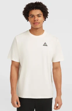 Homme O'Neill T-Shirts|Protection Anti-Uv-HommesT-shirt FWC'Play Graphic| Blanc