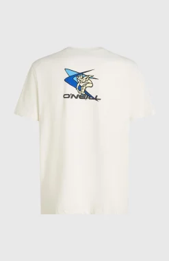 Homme O'Neill T-Shirts|Protection Anti-Uv-HommesT-shirt FWC'Play Graphic| Blanc