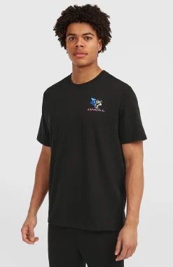 Homme O'Neill T-Shirts|Protection Anti-Uv-HommesT-shirt FWC'Play Graphic| Noire
