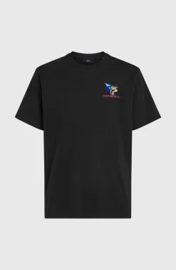 Homme O'Neill T-Shirts|Protection Anti-Uv-HommesT-shirt FWC'Play Graphic| Noire