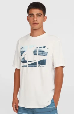 Homme O'Neill T-Shirts|Protection Anti-Uv-HommesT-shirt Gradient| Blanc