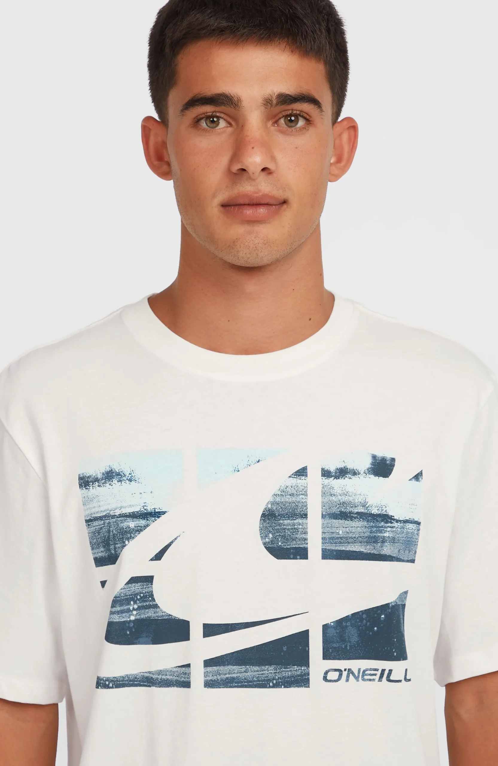 Homme O'Neill T-Shirts|Protection Anti-Uv-HommesT-shirt Gradient| Blanc