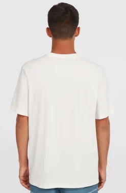 Homme O'Neill T-Shirts|Protection Anti-Uv-HommesT-shirt Gradient| Blanc