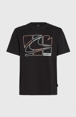 Homme O'Neill T-Shirts|Protection Anti-Uv-HommesT-shirt Gradient| Noire