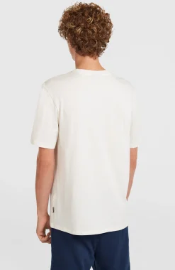 Homme O'Neill T-Shirts|Protection Anti-Uv-HommesT-shirt Graphic| Blanc