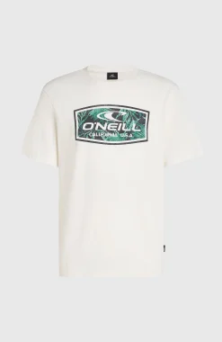 Homme O'Neill T-Shirts|Protection Anti-Uv-HommesT-shirt Graphic| Blanc