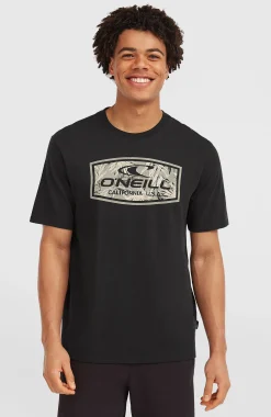 Homme O'Neill T-Shirts|Protection Anti-Uv-HommesT-shirt Graphic| Noire