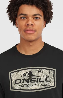 Homme O'Neill T-Shirts|Protection Anti-Uv-HommesT-shirt Graphic| Noire