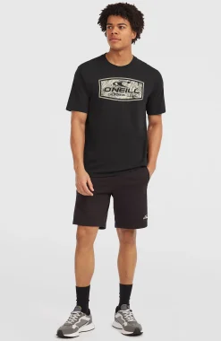 Homme O'Neill T-Shirts|Protection Anti-Uv-HommesT-shirt Graphic| Noire