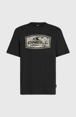 Homme O'Neill T-Shirts|Protection Anti-Uv-HommesT-shirt Graphic| Noire