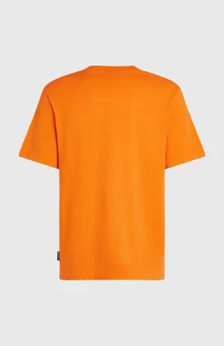Homme O'Neill T-Shirts|Protection Anti-Uv-HommesT-shirt Graphic| Orange