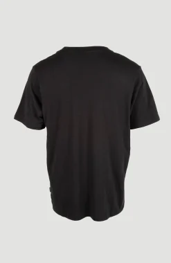Homme O'Neill T-Shirts|Protection Anti-Uv-HommesT-shirt Ikat Graphic| Noire