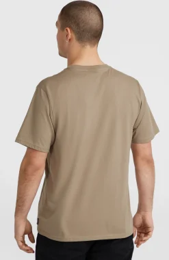 Homme O'Neill T-Shirts|Protection Anti-Uv-HommesT-shirt Ikat Graphic| Brun