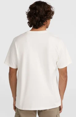 Homme O'Neill T-Shirts|Protection Anti-Uv-HommesT-shirt Ikat Graphic| Blanc