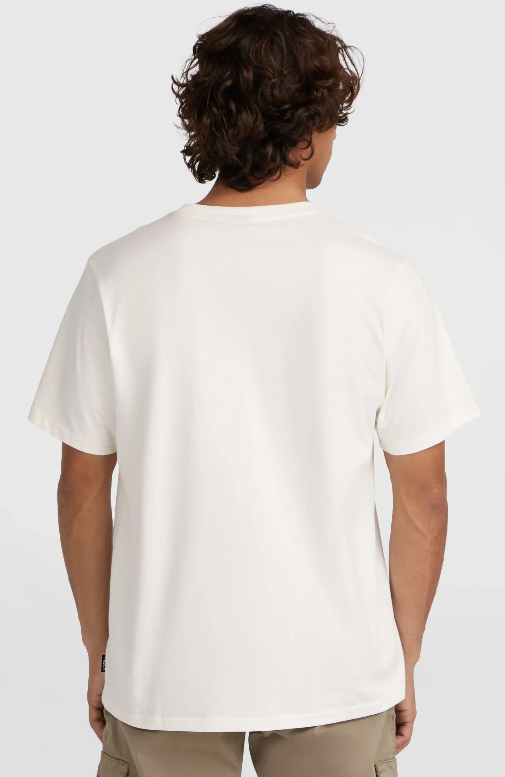 Homme O'Neill T-Shirts|Protection Anti-Uv-HommesT-shirt Ikat Graphic| Blanc