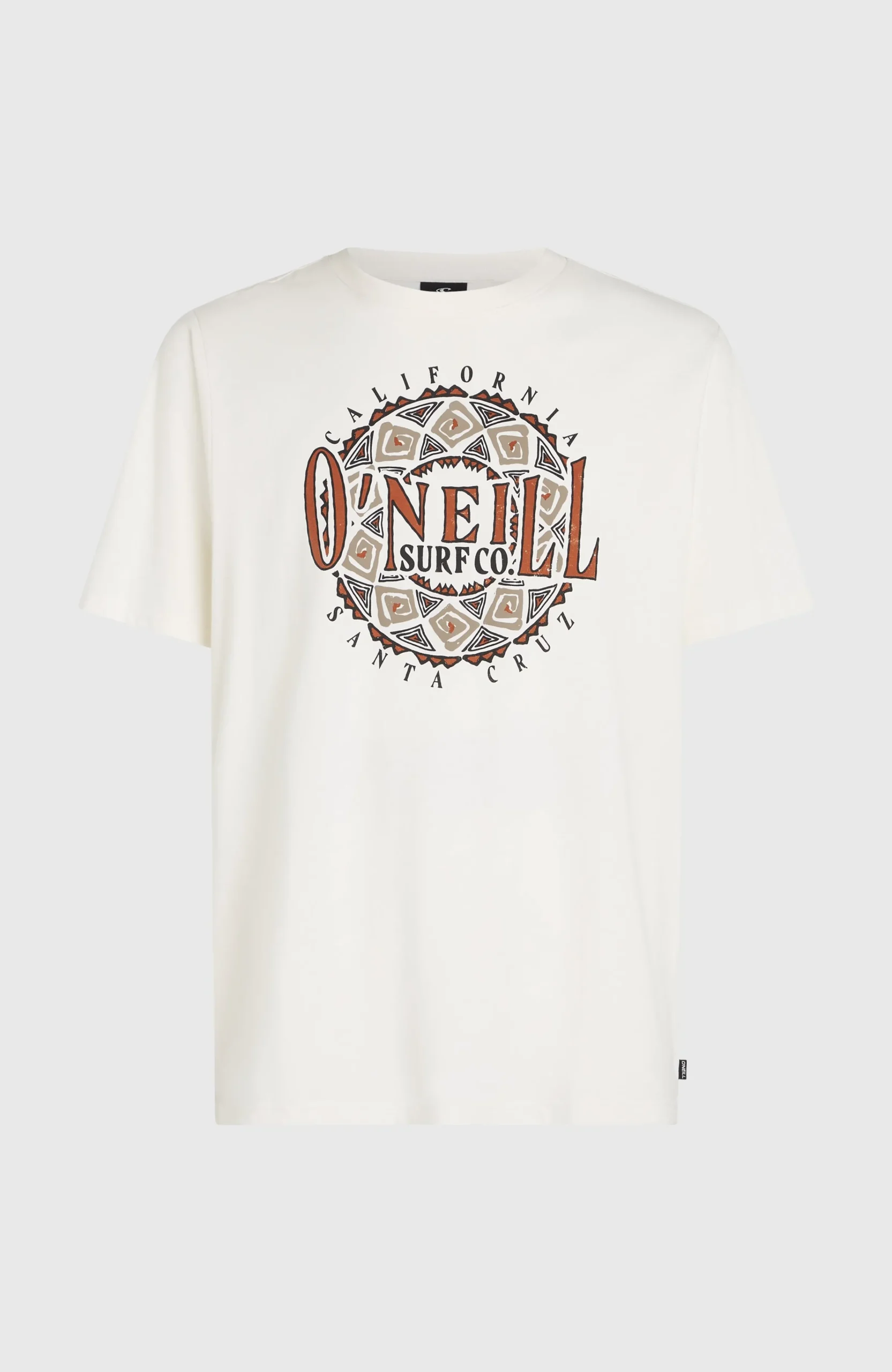 Homme O'Neill T-Shirts|Protection Anti-Uv-HommesT-shirt Ikat Graphic| Blanc
