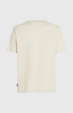 Homme O'Neill T-Shirts|Protection Anti-Uv-HommesT-shirt Ikat Stripe| Beige