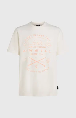 Homme O'Neill T-Shirts|Protection Anti-Uv-HommesT-shirt Jack Muir| Blanc